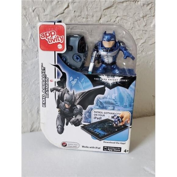 Unleash Power of The Dark Knight Rises with Apptivity Batman Figure EMP Assault - Picture 7 of 10